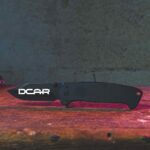 Custom American Buffalo® Night Tracer Assisted Opener Knife - 2