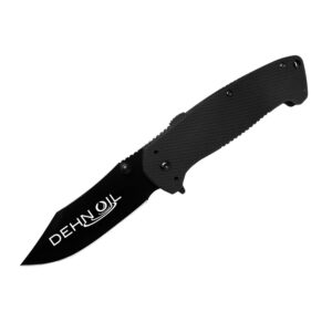 Custom American Buffalo® Night Tracer Assisted Opener Knife