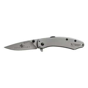Custom American Buffalo® Scythe Assisted Opener Knife