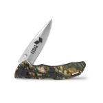 Custom Buck® Bantam™ BLW Camo Lockback Knife - 1