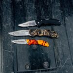 Custom Buck® Bantam™ Bbw Camo Lockback Knife - 2