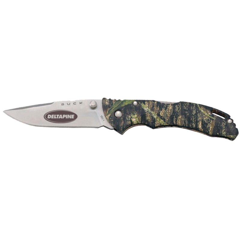Custom Buck® Bantam™ Bbw Camo Lockback Knife