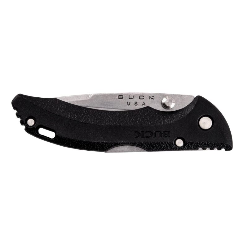 Custom Buck® Bantam™ Bbw Lockback Knife - 1