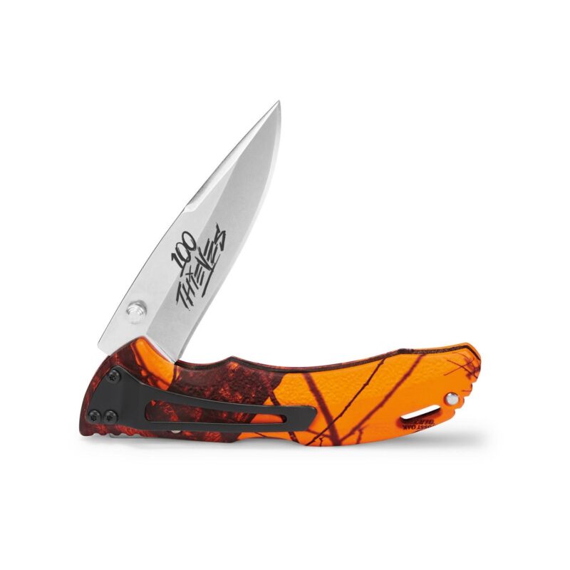 Custom Buck® Bantam™ Blw Lockback Knife - 1