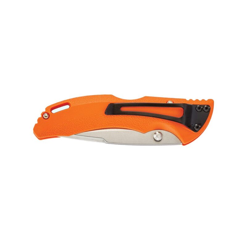 Custom Buck® Bantam™ Blw Orange Lockback Knife - 1