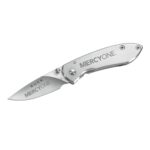 Custom Buck® Colleague™ Lockback Knife - 1