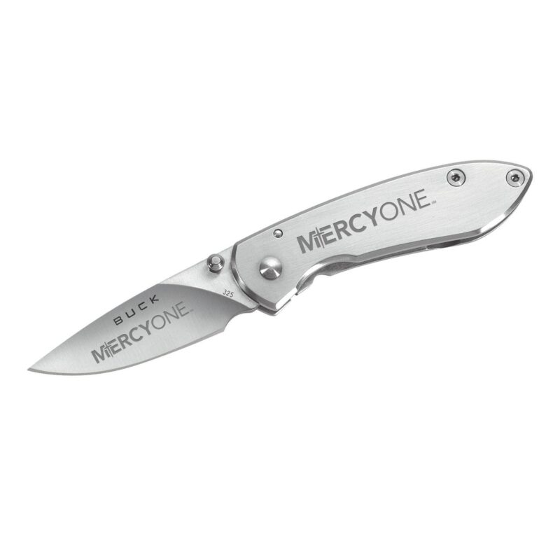 Custom Buck® Colleague™ Lockback Knife - 1
