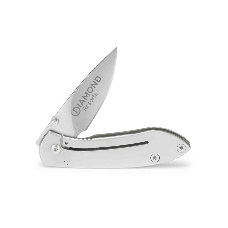 Custom Buck® Colleague™ Lockback Knife - 2