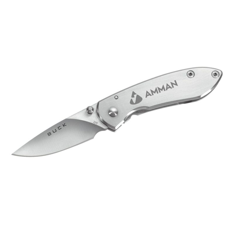 Custom Buck® Colleague™ Lockback Knife