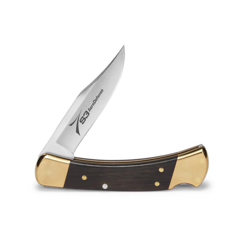 Custom Buck® Folding Hunter Lockback Knife - 2