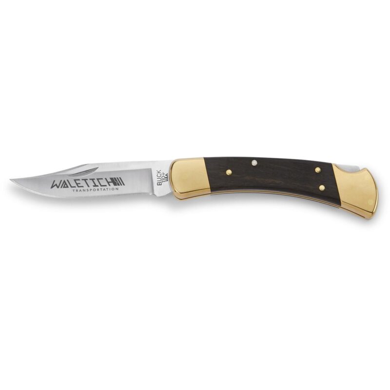 Custom Buck® Folding Hunter Lockback Knife