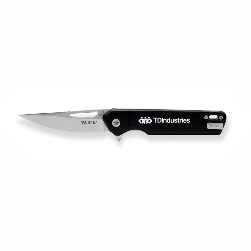 Custom Buck® Infusion Drop Point Knife - 1