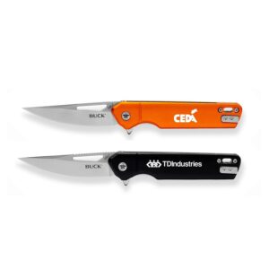 Custom Buck® Infusion Drop Point Knife