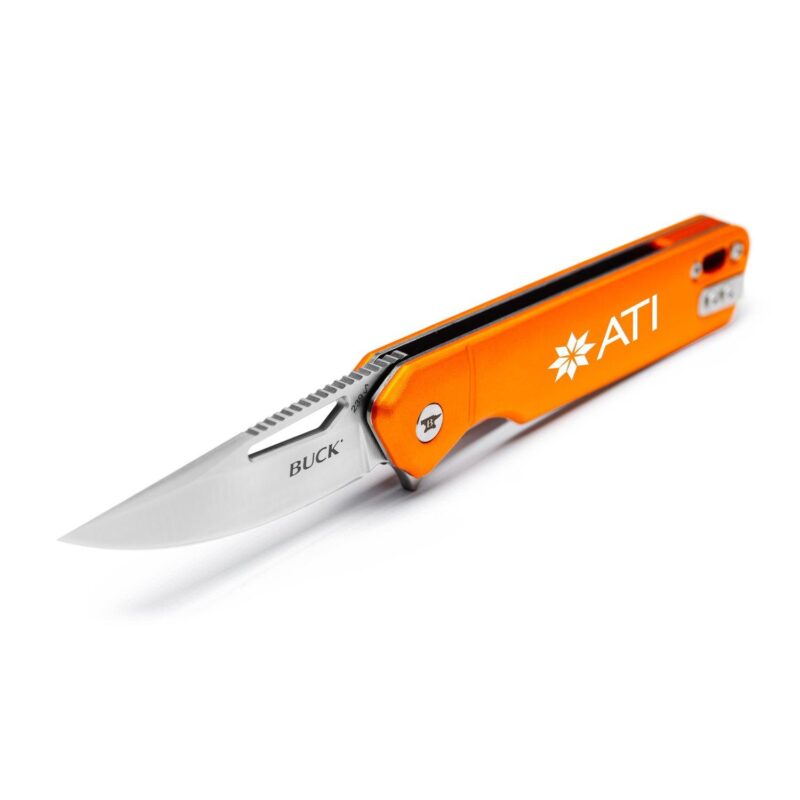 Custom Buck® Infusion Drop Point Knife - 5
