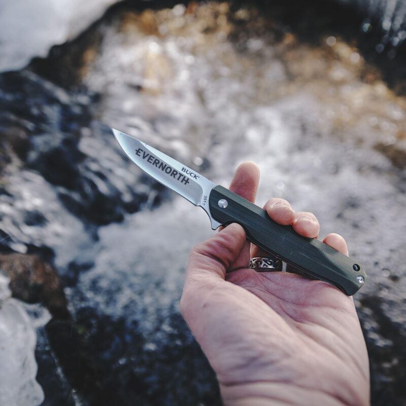 Custom Buck® Langford Knife - 7