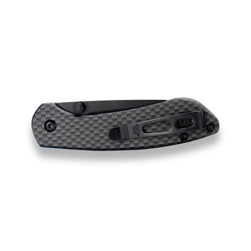 Custom Buck® Mini Sovereign Knife Carbon Fiber - 2