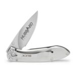 Custom Buck® "Nobleman" Linerlock Knife - 1