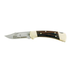 Custom Buck® Ranger Lockback Knife