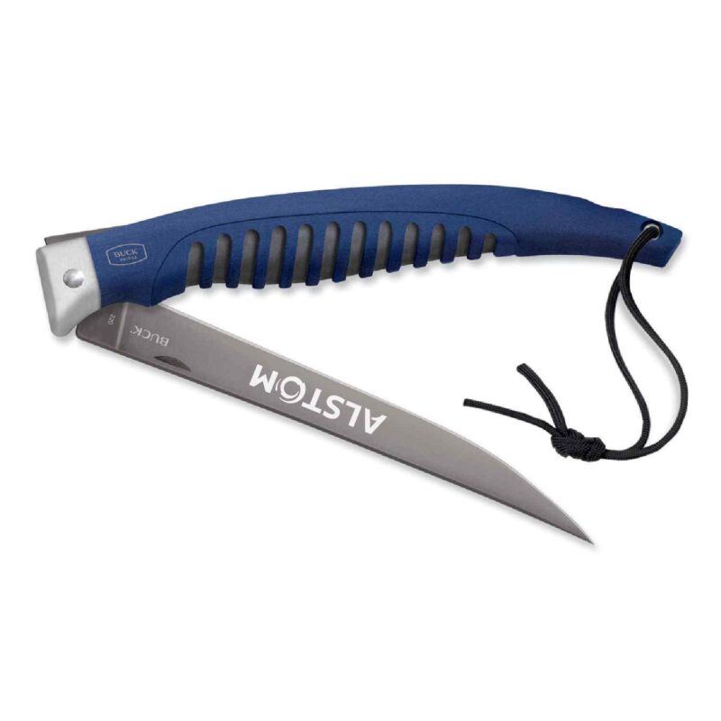 Custom Buck® Silver Creek™ Folding Fillet Knife - 1