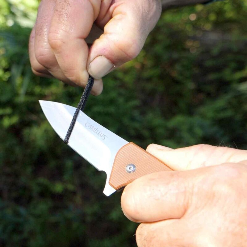 Custom Camillus® Arvo Pocket Knife - 4