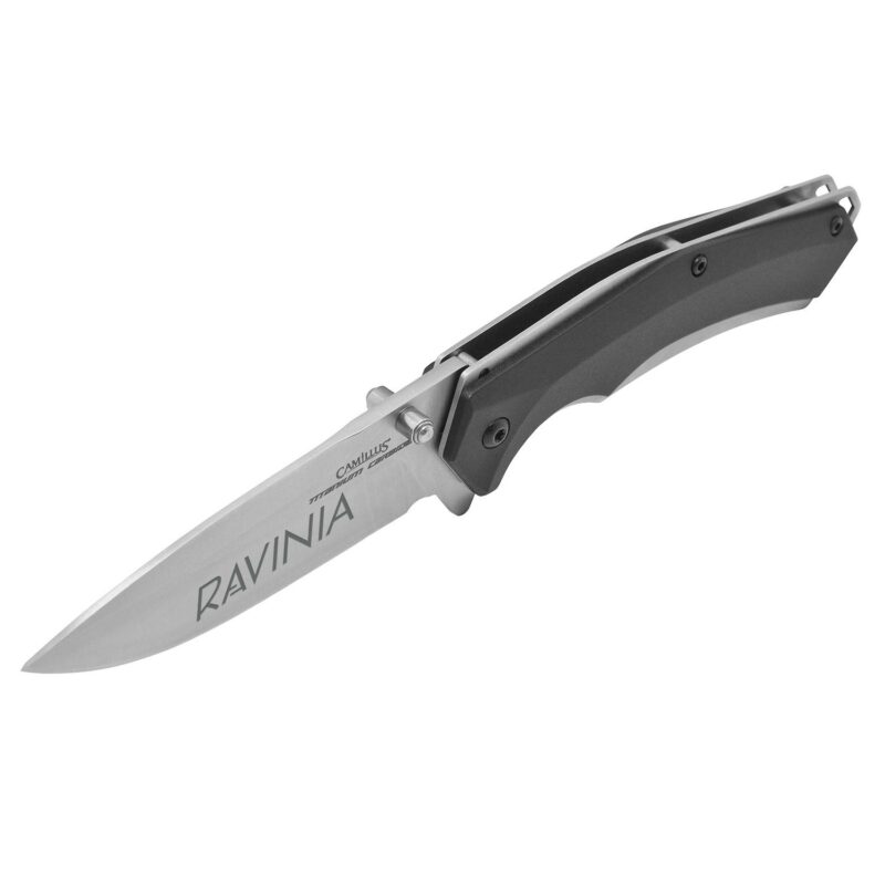 Custom Camillus® Carbide Edge Folding Knife - 1