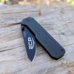 Custom Camillus® Choff Pocket Knife - 4