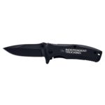 Custom Cedar Creek® Apex Pocket Knife - Black