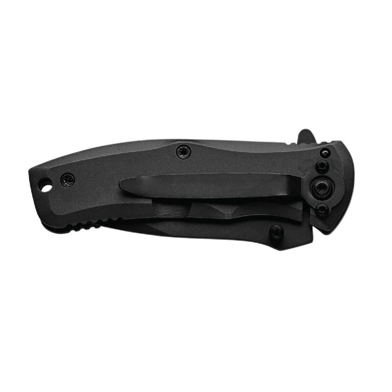 Custom Cedar Creek® Apex Pocket Knife - Black - 4