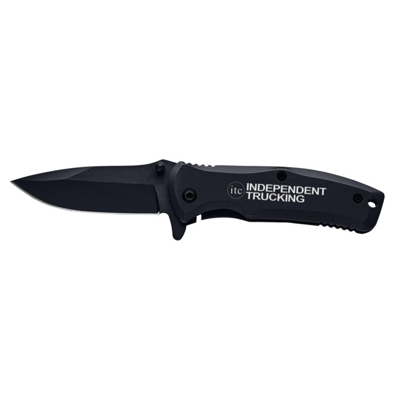 Cedar-Creek®-Apex-Pocket-Knife-Black-7850-BK Custom Cedar Creek® Apex Pocket Knife - Black