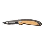 Custom Cedar Creek® Bamboo Pocket Knife - 1