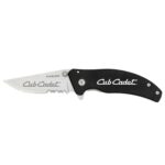 Custom Cedar Creek® Black Paragon Pocket Knife