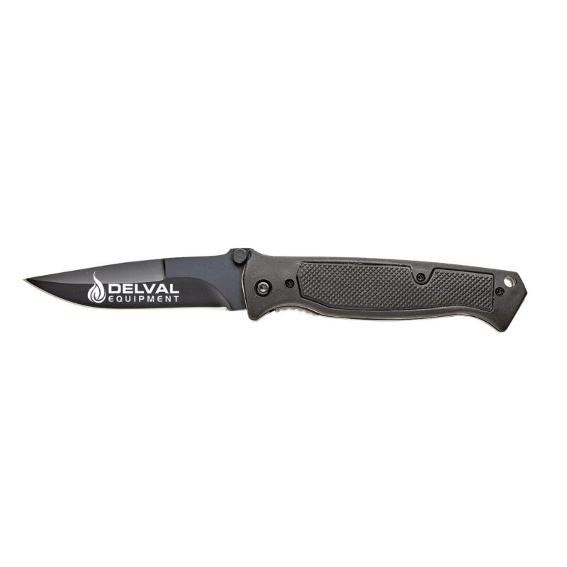 Cedar-Creek®-Blackout-Pocket-Knife-7143 Custom Cedar Creek® Blackout Pocket Knife