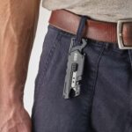 Custom Cedar Creek® Edge Carabiner Utility Knife - 4