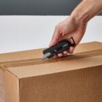 Custom Cedar Creek® Edge Carabiner Utility Knife - 6