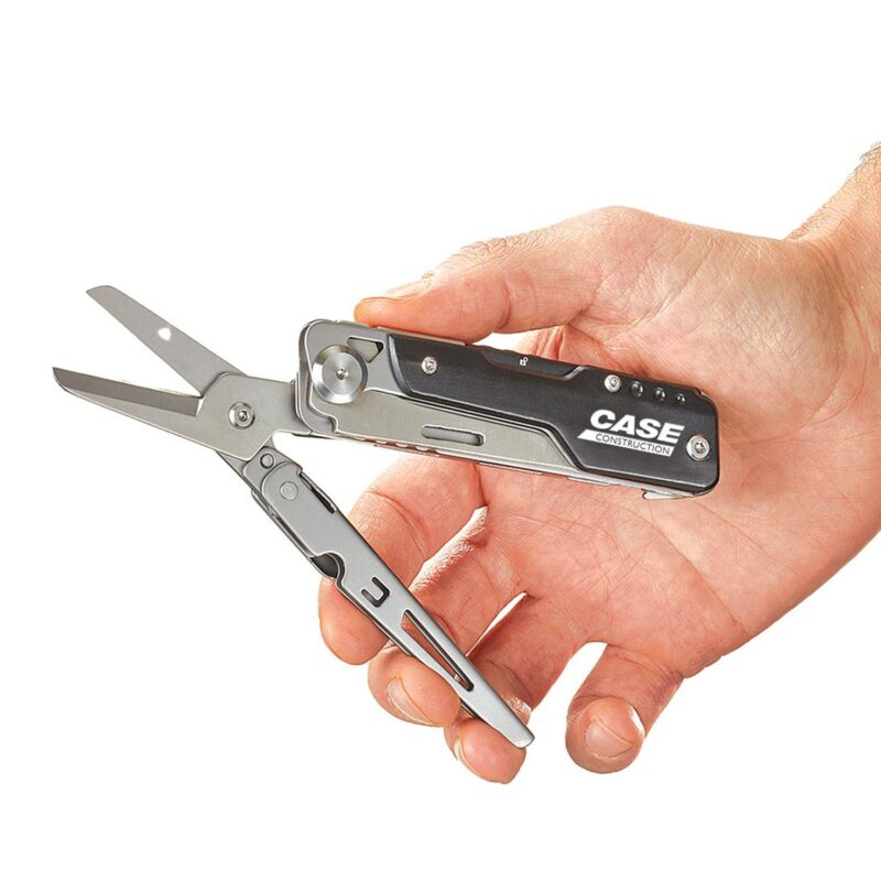 Custom Cedar Creek® Gemini 2-In-1 Scissor Knife Multi-Tool - 5