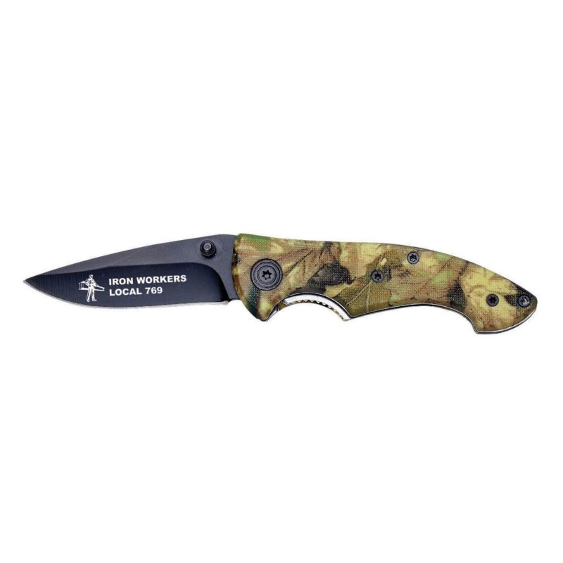 Custom Cedar Creek® Hawkeye Pocket Knife