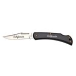 Custom Cedar Creek® Mustang Pocket Knife - 1