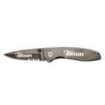 Custom Cedar Creek® Stonewash Pocket Knife