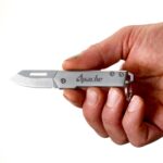 Custom Cedar Creek® Viper Keychain Pocket Knife - 3