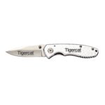 Custom Cedar Creek® Warhawk Pocket Knife - Silver