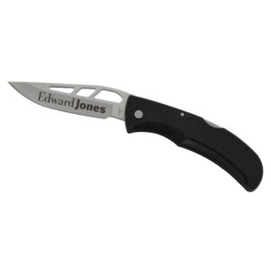 Custom Gerber® E-Z Out Lockback Knife