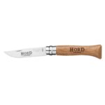 Custom Opinel® No 06 Stainless Steel Folding Knife Oak Wood