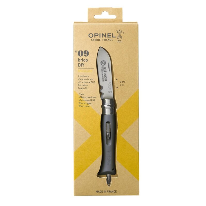 Custom Opinel® No.09 Diy Folding Utility Knife - 4