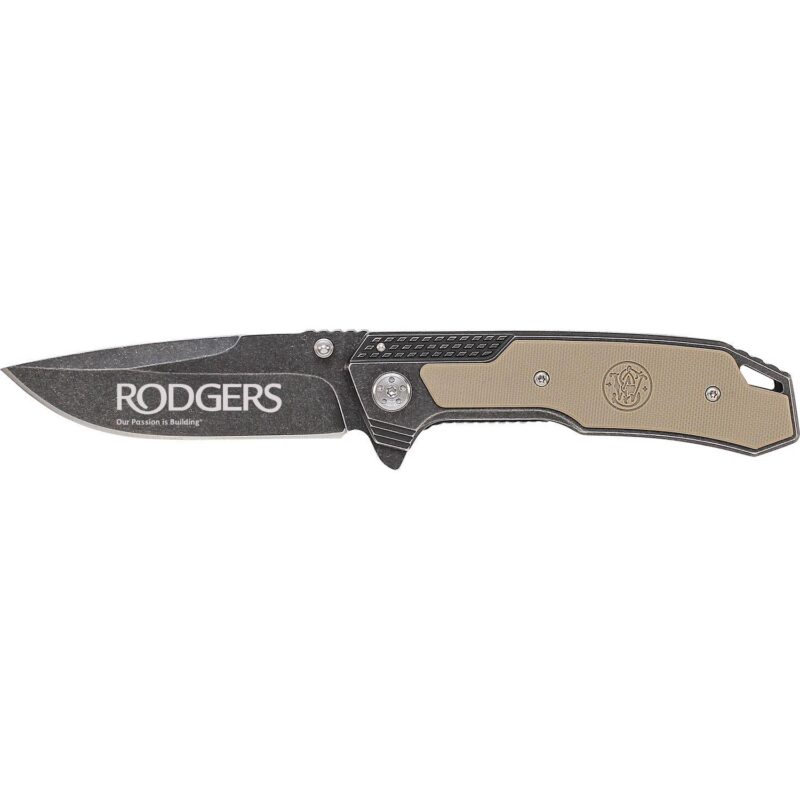 Custom Smith & Wesson® Liner Lock Folding Knife