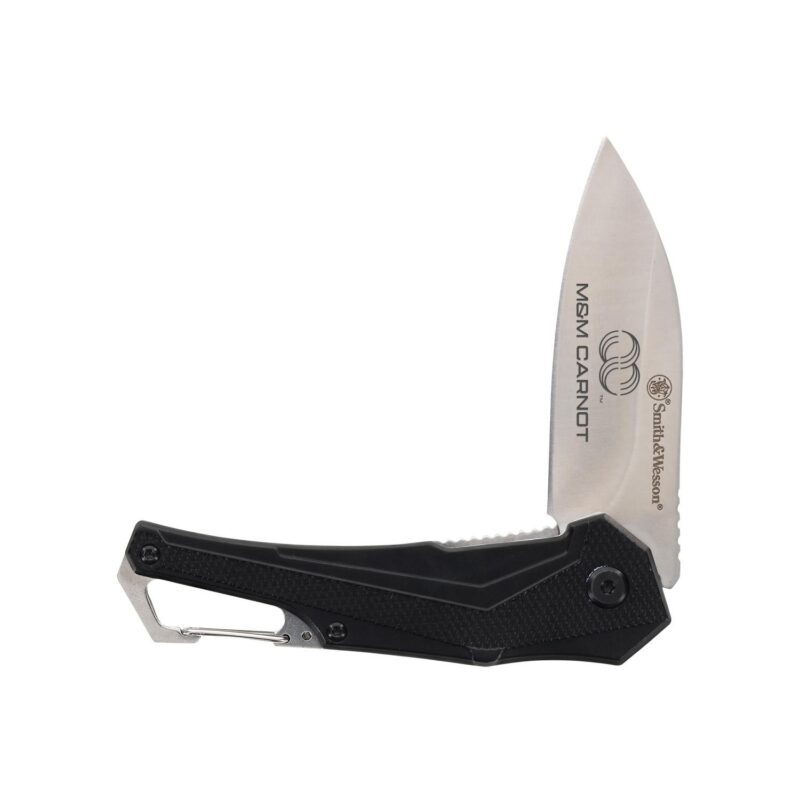Custom Smith & Wesson® Oasis Carabiner Folding Knife - 2