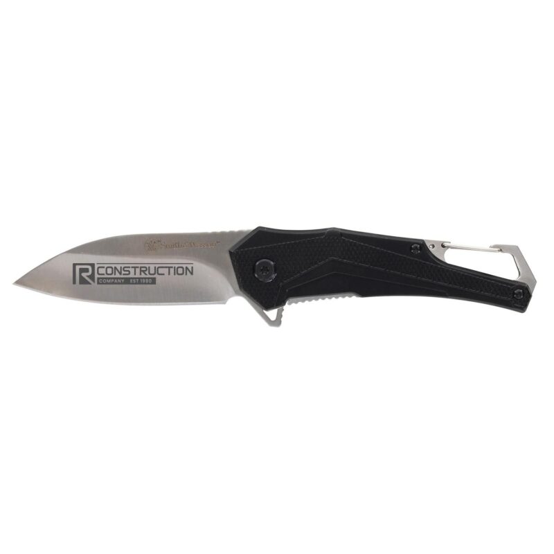 Custom Smith & Wesson® Oasis Carabiner Folding Knife