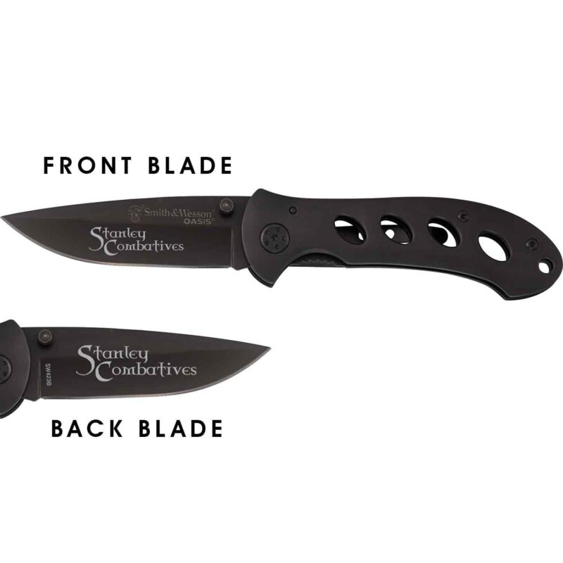 Custom Smith & Wesson® Oasis Pocket Knife - 1