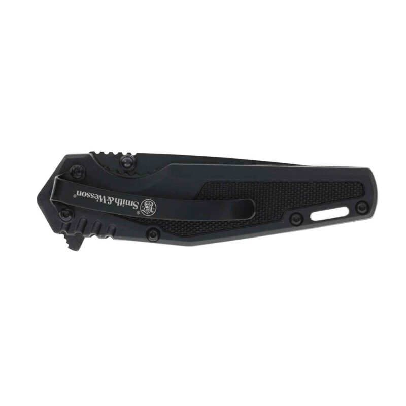 Custom Smith & Wesson® SWAT Drop Point Pocket Knife - 3