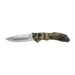 Custom Buck® Bantam™ BHW Camo Knife