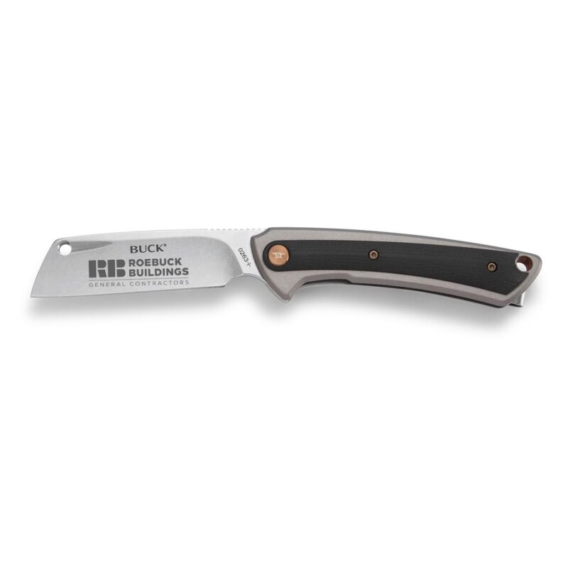 Buck®-Hiline-Knife-263GYS Custom Buck® Hiline Knife